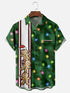 Men's Christmas Funny Graphic Short Sleeve Hawaiian Shirt